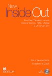 New Inside Out - Pre-intermediate: Книга за учителя + Test CD Учебна система по английски език - 