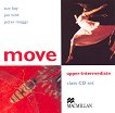 Move - Upper-intermediate (B2): 2 CDs с аудиоматериали Учебна система по английски език - учебна тетрадка