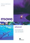 Move - Advanced (C1): Учебник без отговори + CD-ROM Учебна система по английски език - учебник