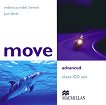 Move - Advanced (C1): 2 CDs с аудиоматериали Учебна система по английски език - учебник