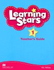 Learning Stars - Ниво 1: Книга за учителя + DVD-ROM Учебна система по английски език - 