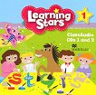 Learning Stars - Ниво 1: 2 CDs с аудиоматериали Учебна система по английски език - продукт