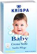 Krispa Baby Creme Seife mit Kamille - Бебешки крем-сапун с екстракт от лайка - 
