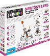 Детски конструктор Engino - Законите на Нютон 8 в 1 - От серията Discovering Stem - играчка