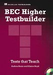 Тестове с отговори по английски език за изпита BEC Higher + CD с аудиоматериали First Edition - продукт