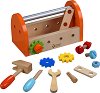Дървени инструменти - Детски комплект с аксесоари - 