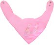Лигавник тип бандана - Пиленце - За бебета над 0 месеца -