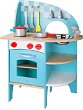 Детска дървена кухня Classic World - С аксесоари - играчка