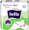 Bella Perfecta Slim Green - 10 и 20 броя дамски превръзки - дамски превръзки