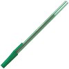 Зелена химикалка Ico Signetta Orient 0.8 mm - 