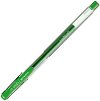 Зелена гел химикалка Uni-Ball Fine 0.7 mm - От серията Signo - 