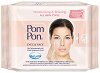 Pom Pon Eyes & Face All Skin Types - Мокри кърпички за дегримиране за всеки тип кожа - 20 броя - 