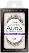 Aura Power Lashes Naturaly Great 01 - Мигли от естествен косъм от серията "Power Lashes" - 