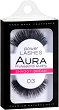 Aura Power Lashes Shaggy Dream 03 - Мигли от естествен косъм от серията "Power Lashes" - 