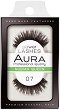 Aura Power Lashes Nubian Queen 07 - Мигли от естествен косъм от серията Power Lashes - продукт