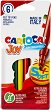 Флумастери Carioca Joy - 6, 12, 24, 36 или 48 цвята - 