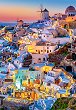 Светлините на Санторини, Гърция - Пъзел от 1000 части - 