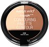 Wet'n'Wild MegaGlo Contouring Palette - Палитра за контуриране на лицето - продукт