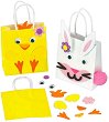 Декорирай сам - Великденски торбички за подаръци - Творчески комплект - 