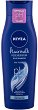 Nivea Hairmilk Normal Hair Strucutre Care Shampoo - Възстановяващ шампоан за суха и увредена коса с нормална структутра от серията "Hairmilk" - 