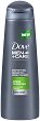 Dove Men+Care Fresh Clean 2 in 1 Fortifying Shampoo & Conditioner - Шампоан и балсам 2 в 1 за мъже с ментол от серията "Men+Care" - 