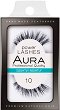 Aura Power Lashes Slightly Nightly 10 - Мигли от естествен косъм от серията Power Lashes - продукт