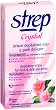 Strep Crystal Depilatory Strips Face And Delicate Areas - 