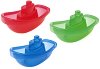 Цветни лодки - Комплект от 3 броя играчки за баня - 
