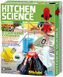 Експерименти в кухнята - Детски образователен комплект от серията "Kidz Labs" - 