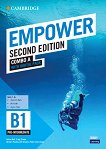 Empower - ниво Pre-intermediate (B1): Комплект по английски език Combo A Second Edition - учебник