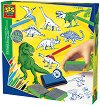 Детски печати SES Creative - Динозаври - 
