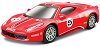 Метална количка Bburago Ferrari 458 Challenge - 