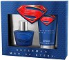 Подаръчен комплект Superman Man of Steel - картичка