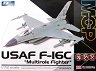Военен самолет - USAF F-16C Multirole Fighter - 