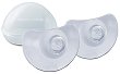 Силиконови протектори за зърна - Nipple Shields - Комплект от 2 броя с кутийка за съхранение - 