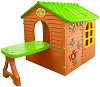 Детска сглобяема къща за игра с маса -