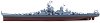 Военен кораб - USS Missouri BB-63 - Сглобяем модел - 