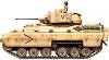 Танк - M2 Bradley IFV - Сглобяем модел - макет