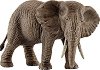 Женски африкански слон - Фигура от серията "Животни от дивия свят" - 