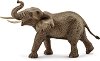 Мъжки африкански слон - Фигура от серията "Животни от дивия свят" - 