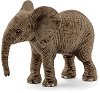 Фигурка на бебе африканско слонче Schleich - От серията Животни от дивия свят - 