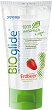 BIOglide Natural Lubricant Strawberry - Натурален интимен лубрикант с аромат на ягода - 