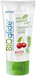 BIOglide Natural Lubricant Cherry - Натурален интимен лубрикант с аромат на череша - 
