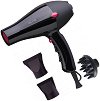 Elite HD-0411 Hair Dryer - Сешоар за коса с дифузер и 2 концентратора - 