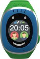 Детски GPS и GSM смарт часовник с тъч скрийн - MyKi Touch Blue