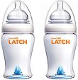 Бебешки шишета за хранене - Latch: 240 ml - 