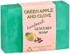 Глицеринов сапун със зелена ябълка и карамфил - 