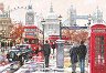 Лондон - Пъзел от 2000 части на Ричард Макнийл - 