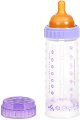 Бебешко шише Playtex Original Nurser - 236 ml, с 5 стерилни пликчета и каучуков биберон, 0-3 м  - 
