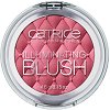 Catrice Illuminating Duo Blush - Руж дуо с блясък -